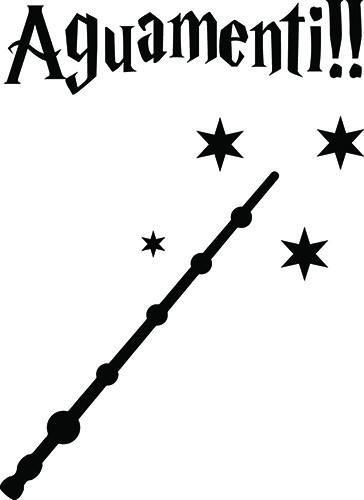 Harry Potter Laundry Dryer Decal Sticker – Magical Home Decor for Fans – 2202D