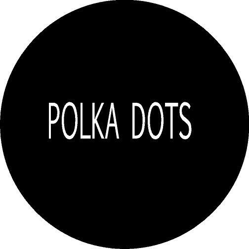 99 x 1/4" x 1/2" x 3/4" POLKA DOTS VINYL DECAL HOME DECOR – CUSTOM