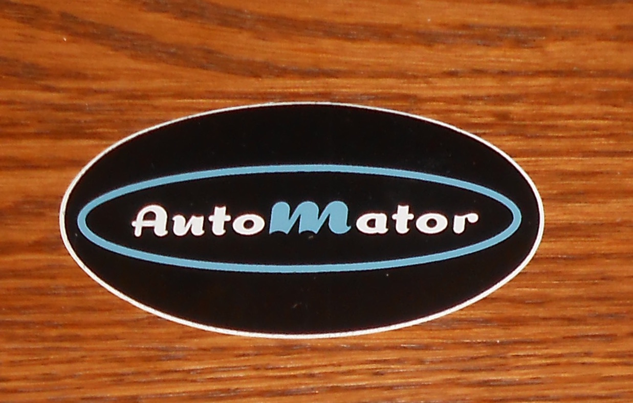 Automator Sticker Oval Promo 3×1.75