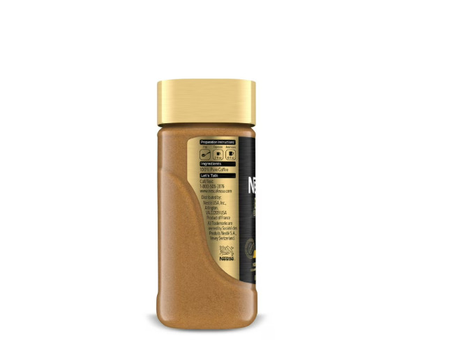 Nescafé Gold Espresso Blonde, Instant Coffee, 3.5 oz ( 2 Pack ) Free Shipping