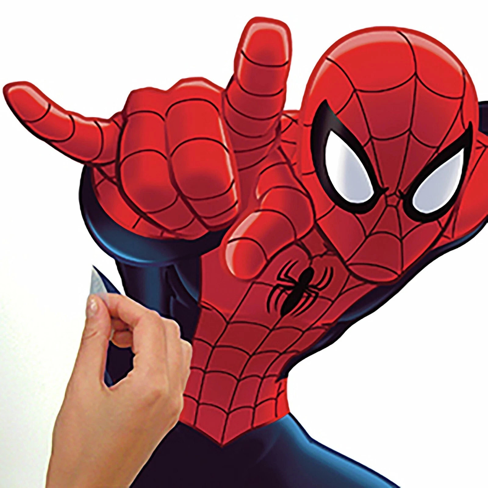 Spider Man Wall Sticker Decal DIY Art Mural Marvel Super Hero Kids Room 3D