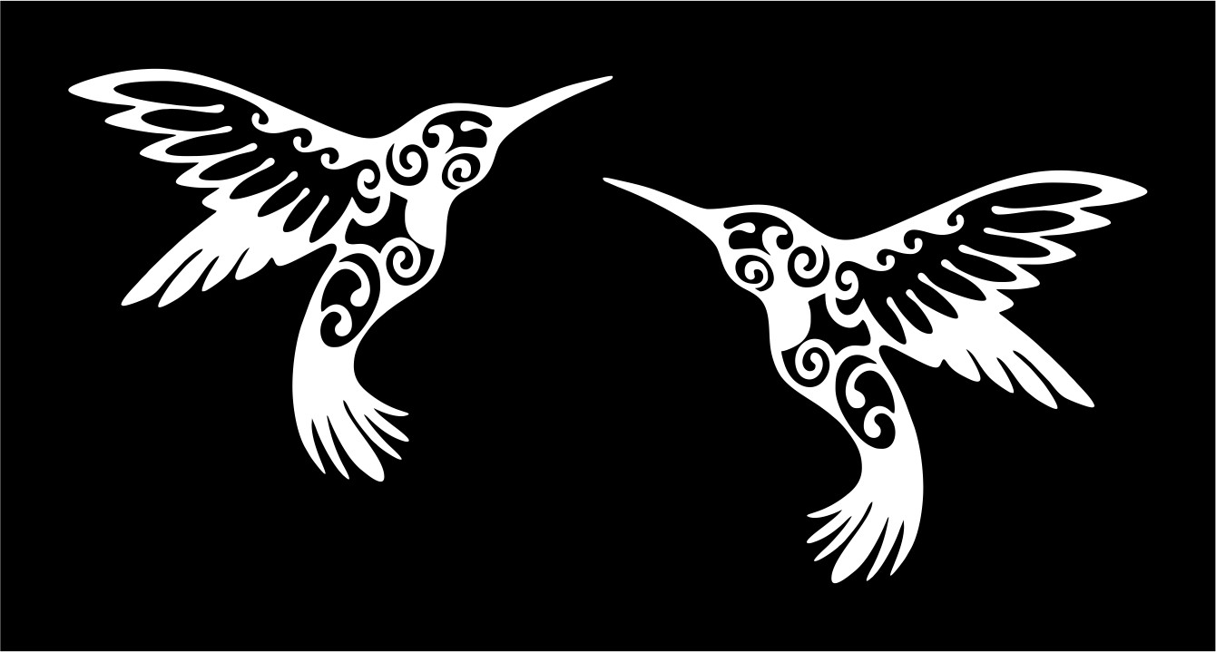 Hummingbird Vinyl Decal Sticker Car Truck Yeti Window Bumper Wall Laptop Tablet
