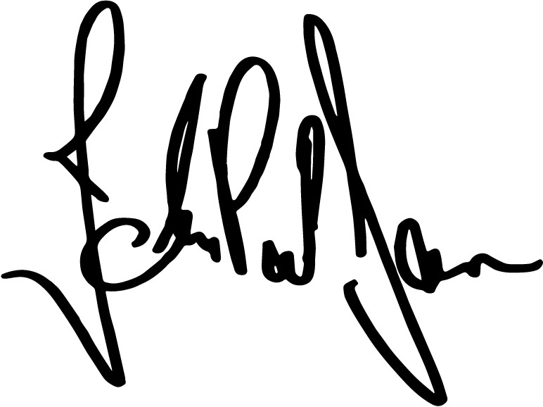 John Paul Jones Autograph Signature VINYL DECAL STICKER Led Zepplin Bass