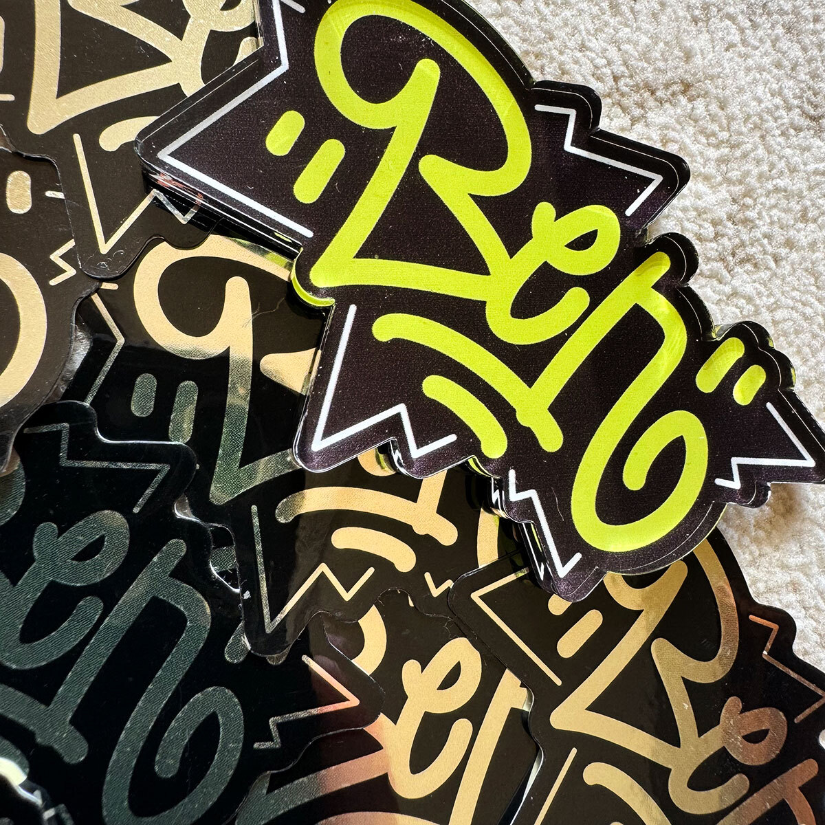 Name Sticker Pack : BEN | for school or Office | Graffiti | Calligraphy