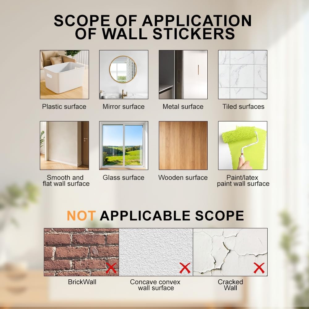 Peel and Stick Kitchen Backsplash Wallpaper 35.4 x 23.6 Inch Coffee Copper Ar…