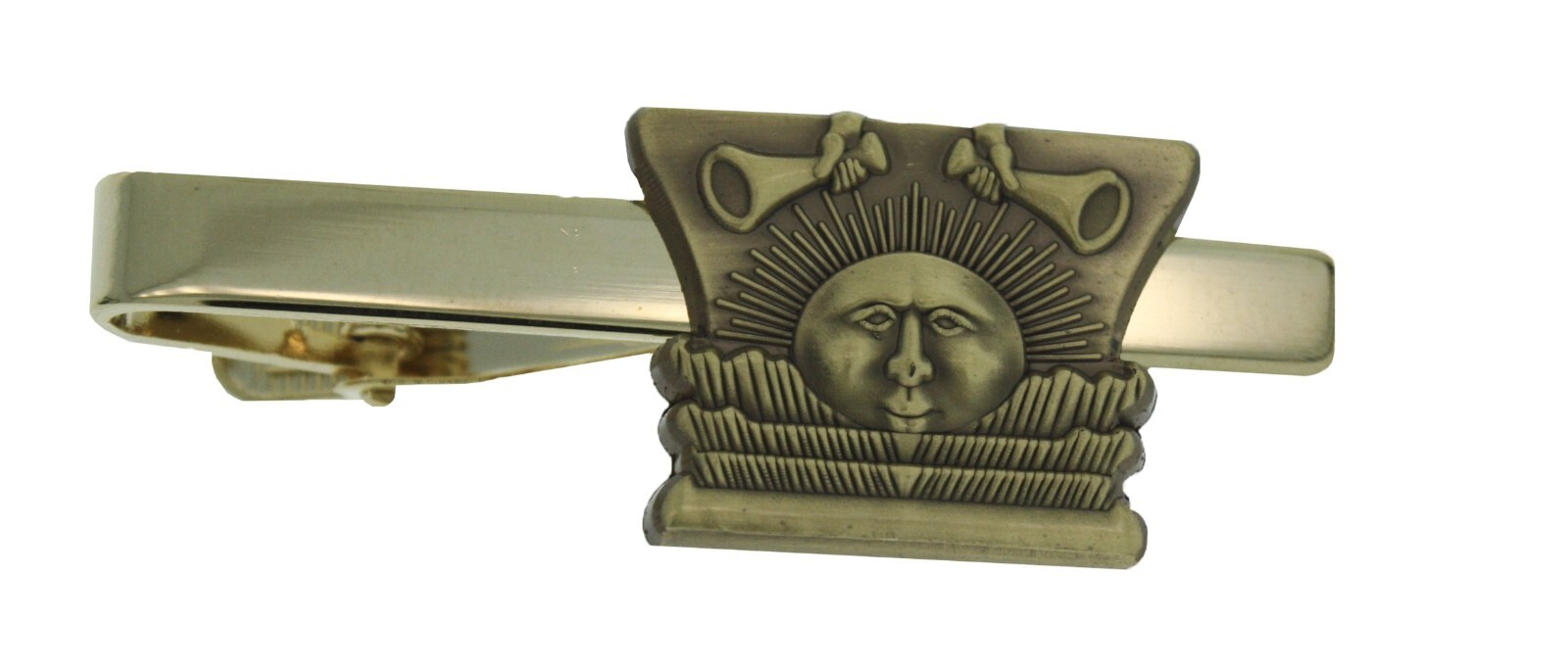 Sunstone – Tie Bar (Gold Tone)Mormon One Moment In Time LDS CTR 3H-I8LZ-9ZFJ