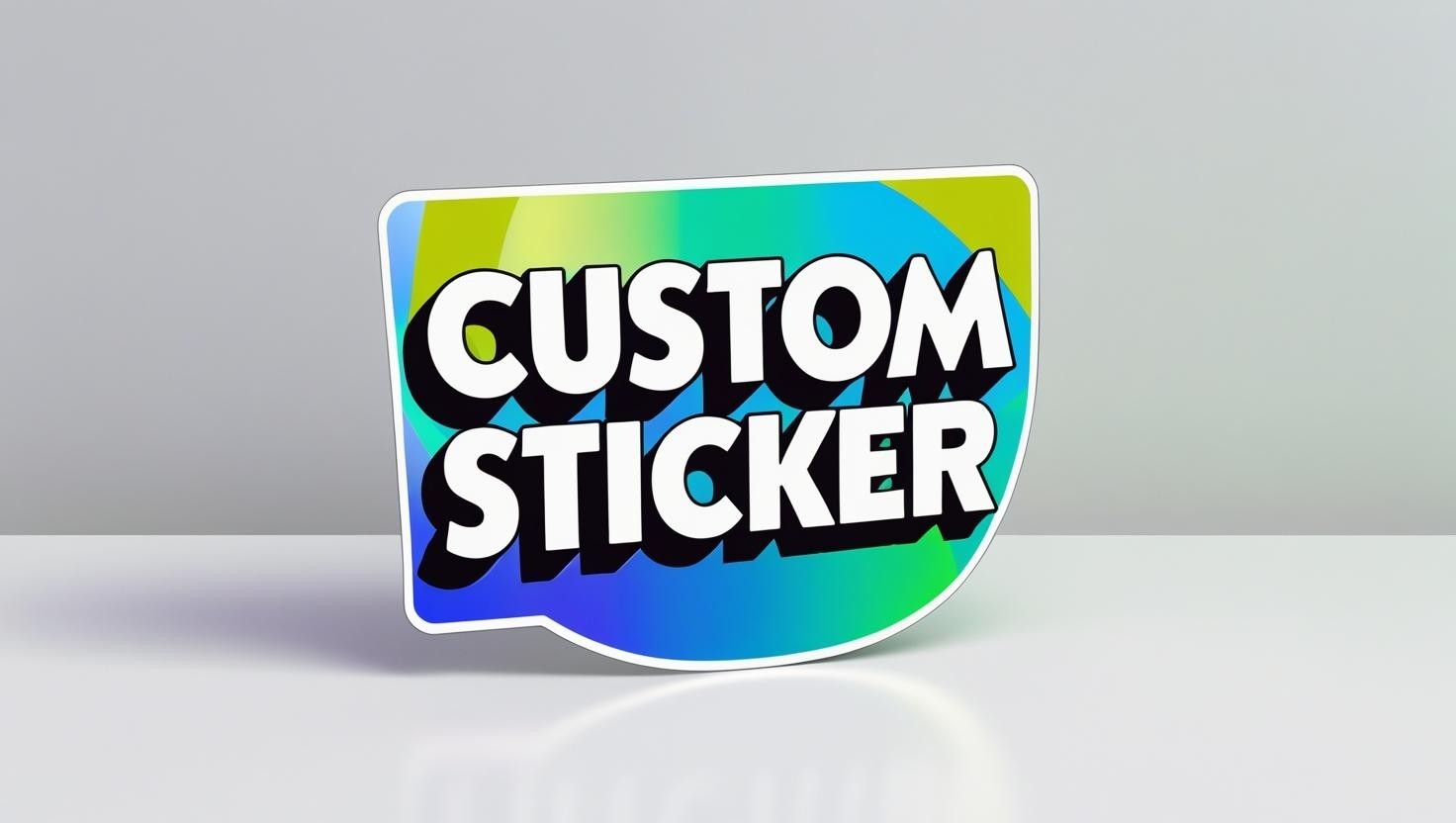 Custom Vinyl Stickers – Die Cut Decals from Your Design – Durable & Personalized