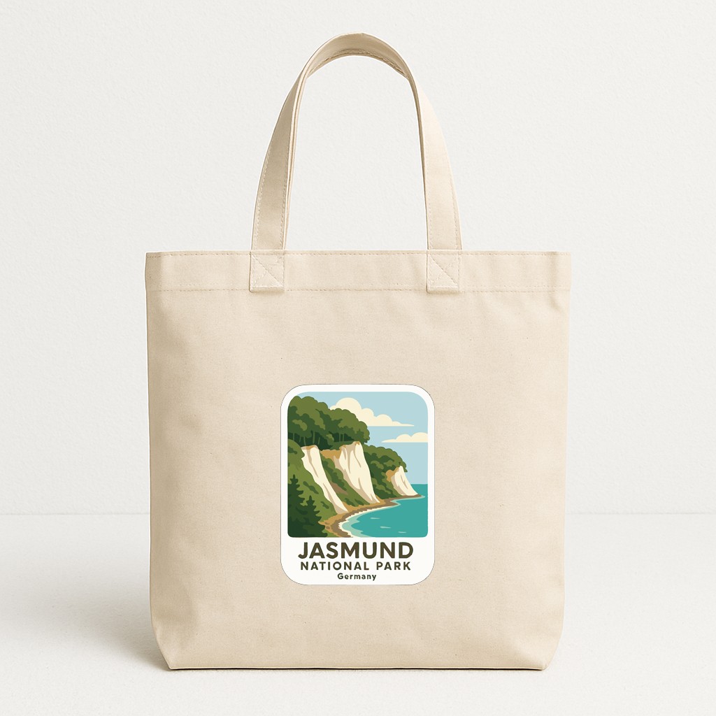 Jasmund Germany Iron On Heat Transfer Vinyl HTV Die-Cut World National Parks