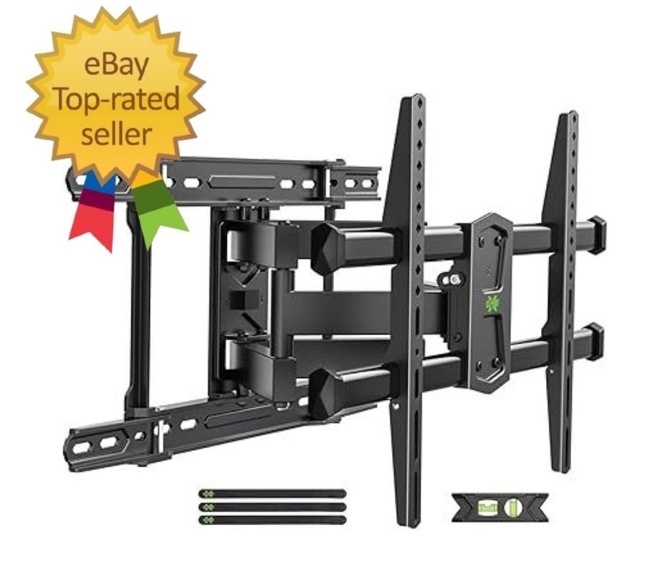 Ul Listed Tv Wall Mount For 42"85" Tvs Up To 110lbs And 8"24" Wood Studs Tv Moun