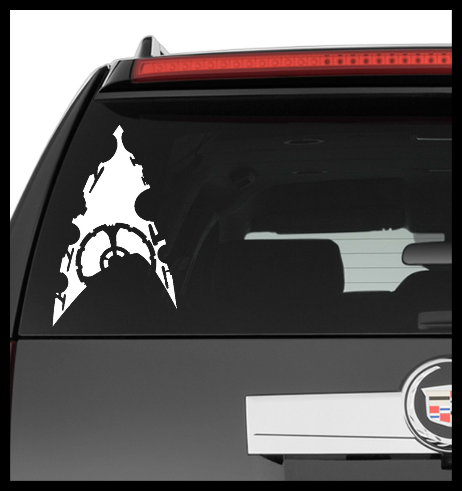 Vinyl Decal Truck Car Sticker Laptop – Star Trek Next Generation Logo Ships
