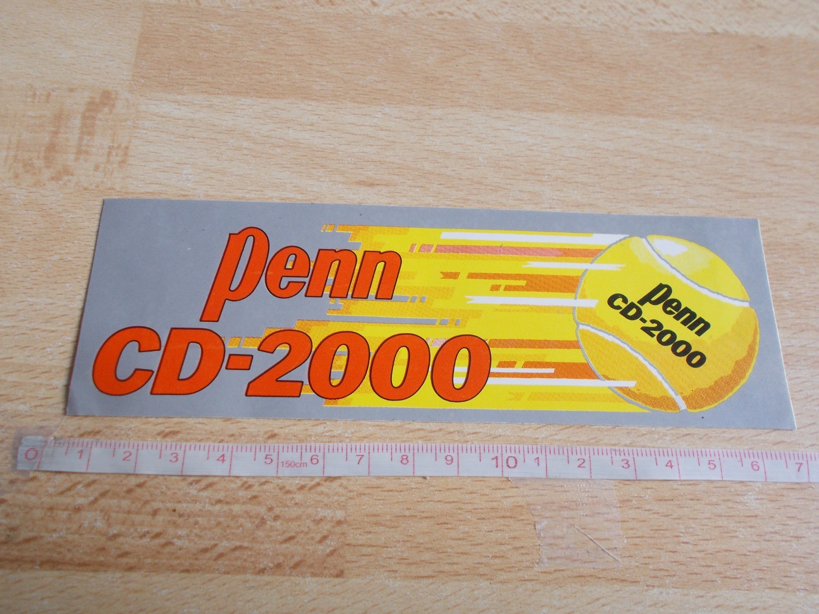 Sticker Tennis – Penn CD-2000