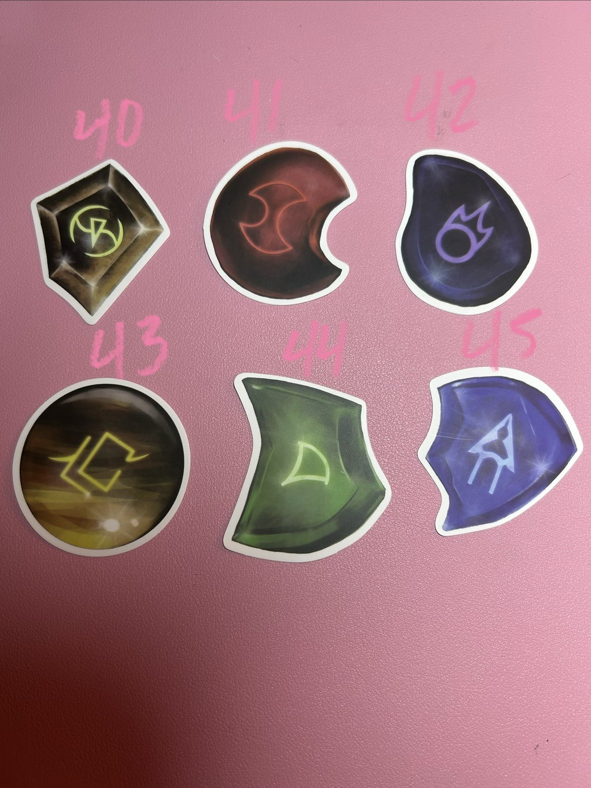 Final Fantasy And More Anime Stickers