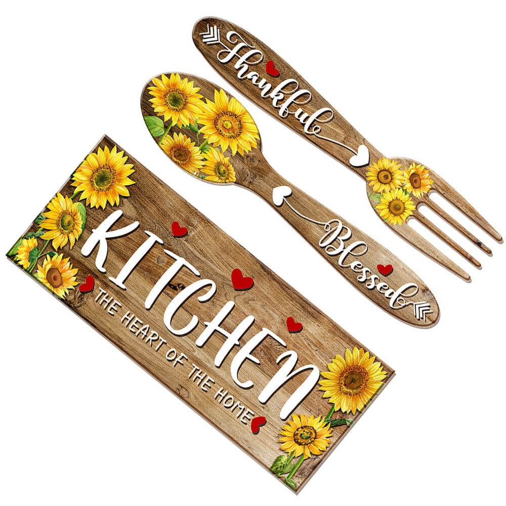 Restaurant Kitchen Wall Stickers DIY Home Decoration Stickers for Bedroom Study