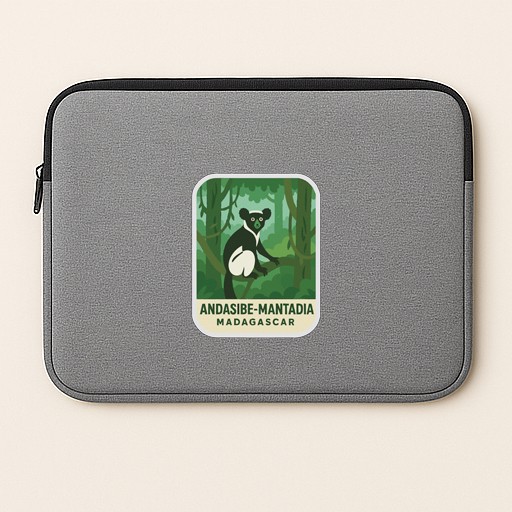 Andasibe-Mantadia Madagascar Iron On Heat Transfer Vinyl HTV World National Park