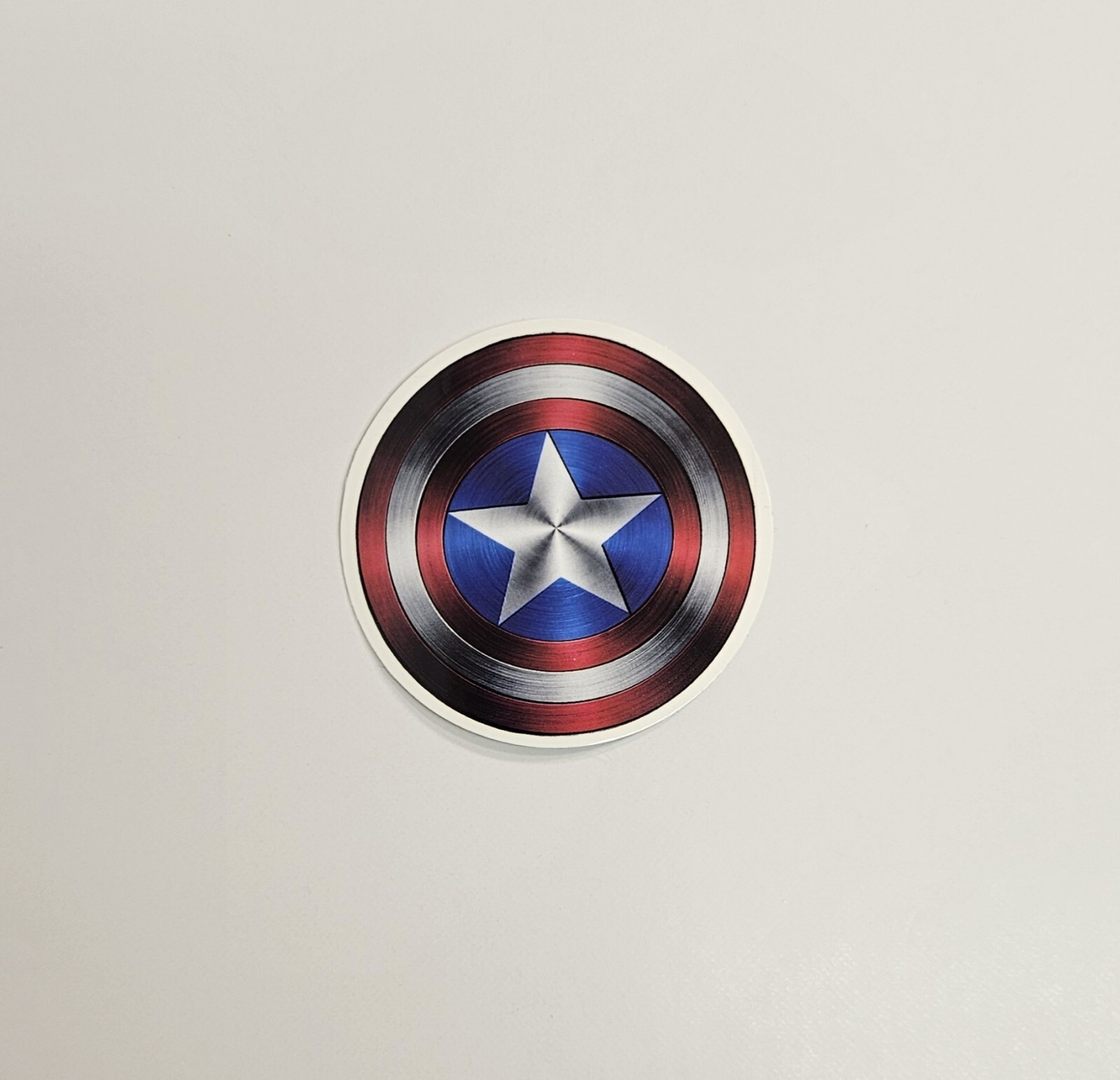 Captain America Shield Sticker Vinyl Decal Waterproof