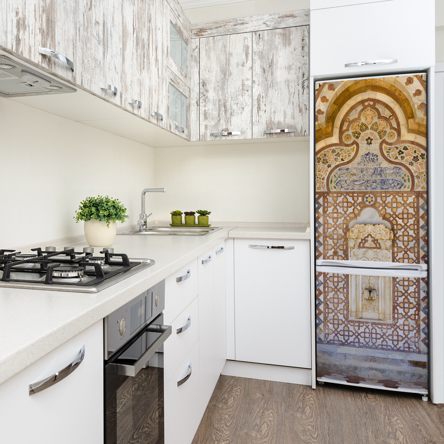 Magnet Sticker Refrigerator removable Architecture Lebanon Palace