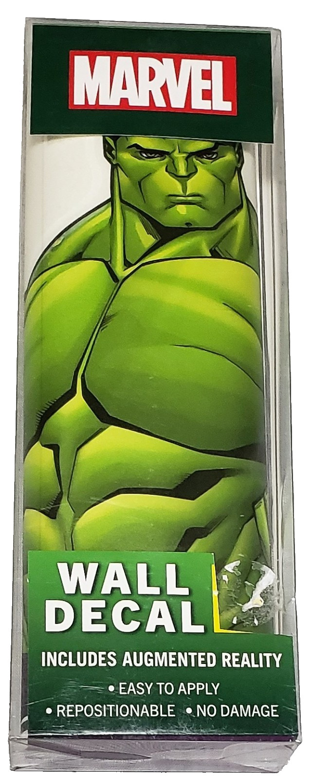 Marvel Incredible Hulk Wall Decal – w|Augmented Reality 11X17”
