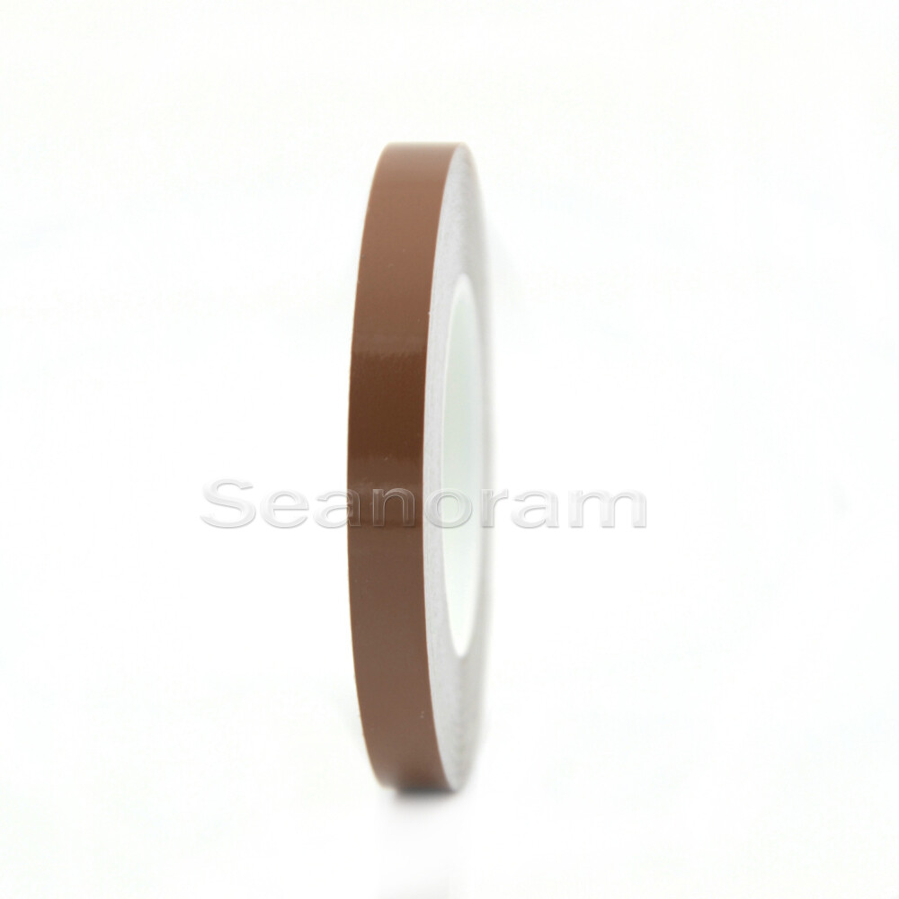 1/3" 8mm Brown DIY Home Shop Bar Pinstriping Pin Stripe Tape Decal Vinyl Sticker