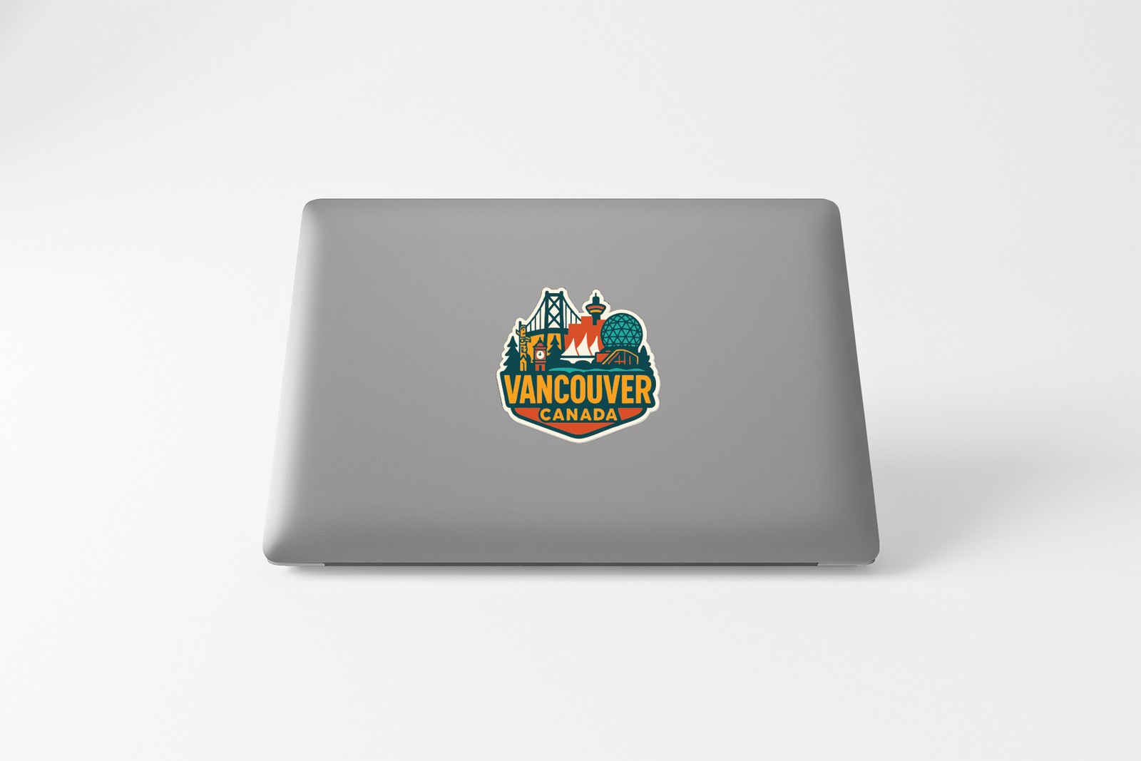 Vancouver Sticker Decal Vinyl Die-Cut City Skyline Landmark Design