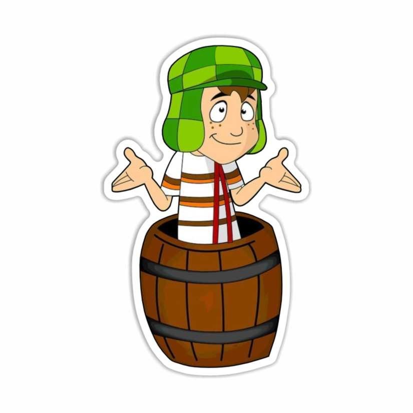 El Chavo del Ocho, Sticker, Peel N' Stick, Different Sizes
