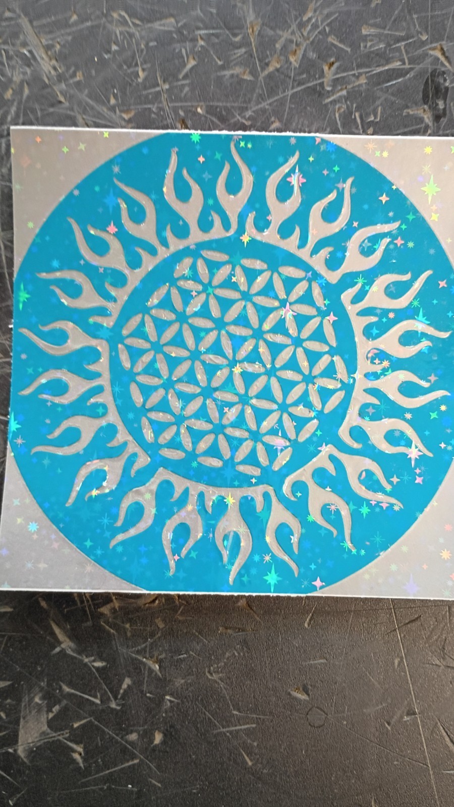 Flower of Life Vinyl Sticker pack