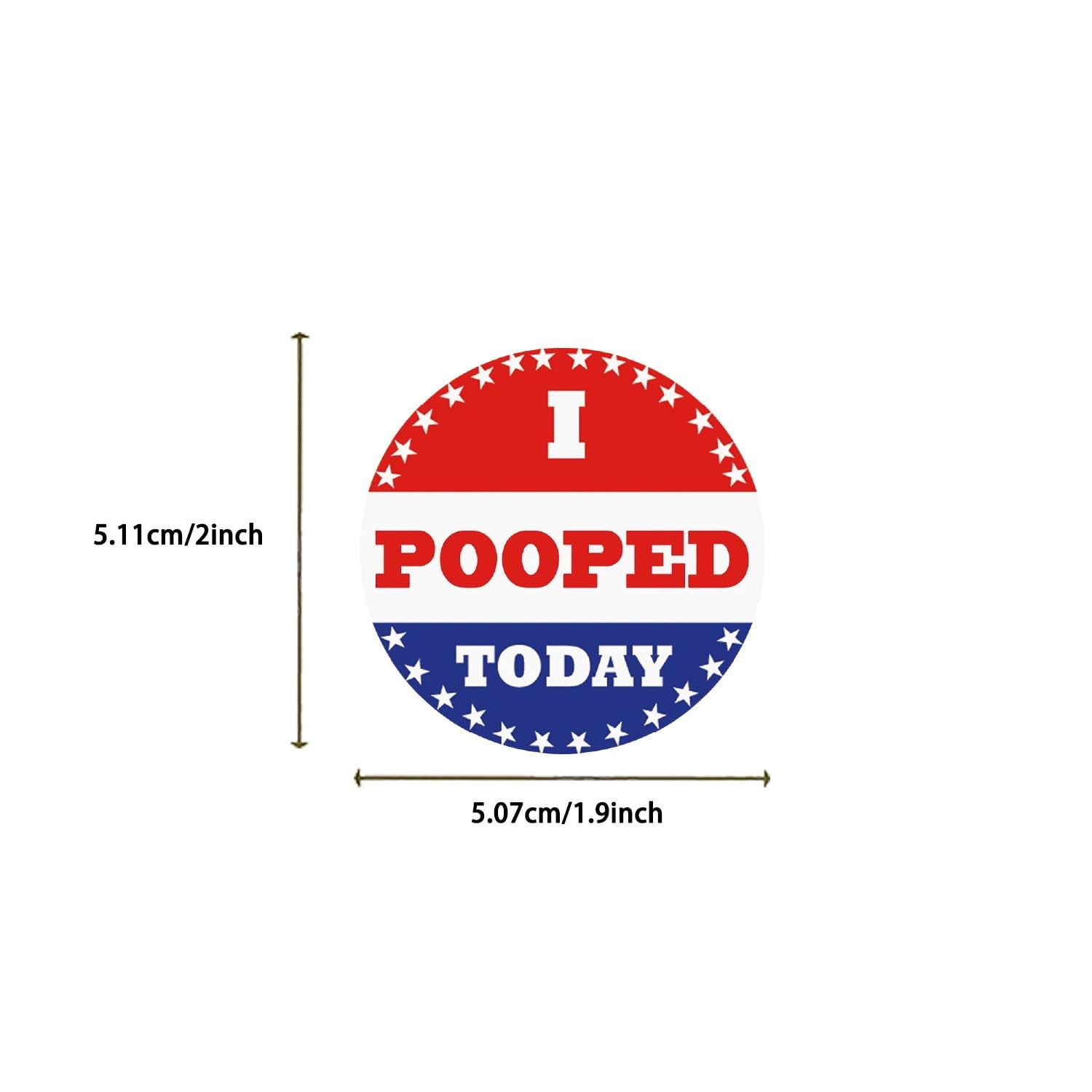 100pcs Funny Prank Meme Stickers Bulk, Snarky