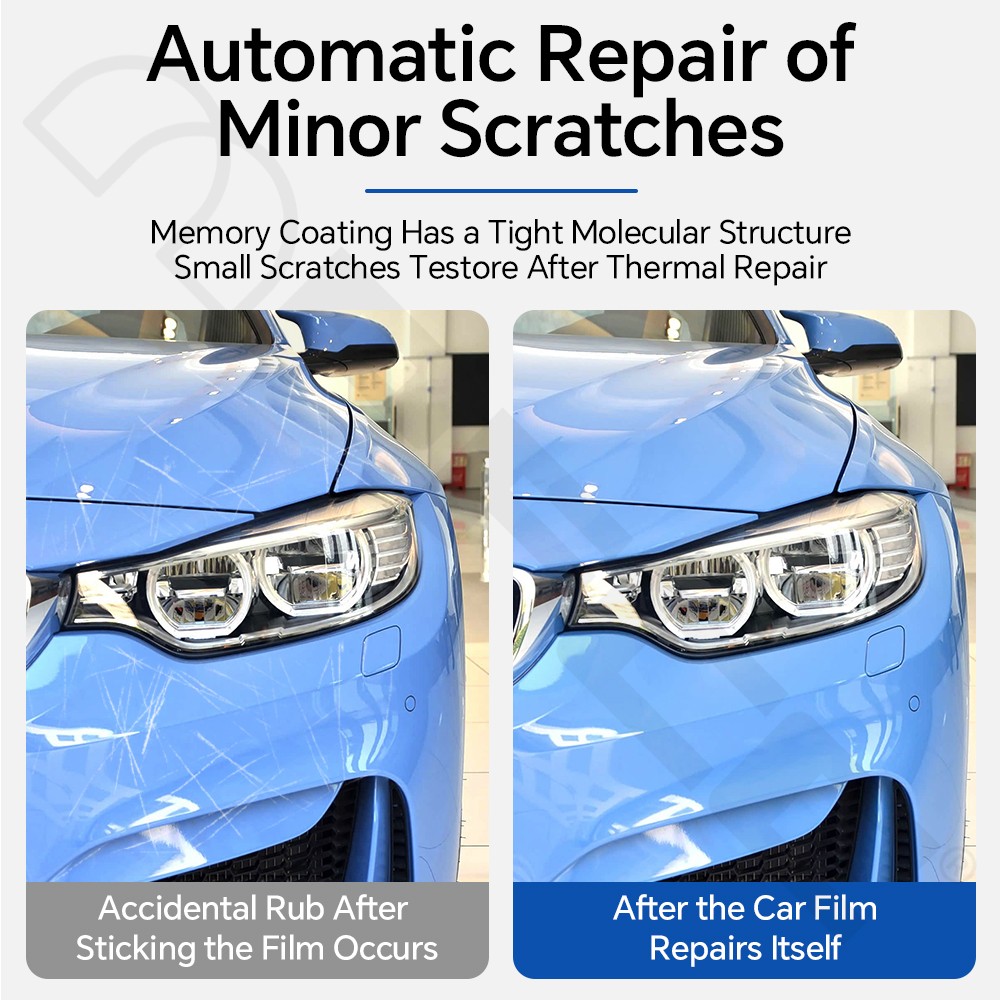 BMW M4 F82 2015-2020 PreCut Paint Protection Film Gloss Clear PPF TPU Kit