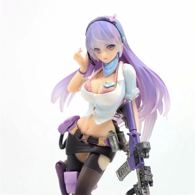 22CM Anime After-School Battlefield Figures Arena First Shot: All-Rounder ELF F