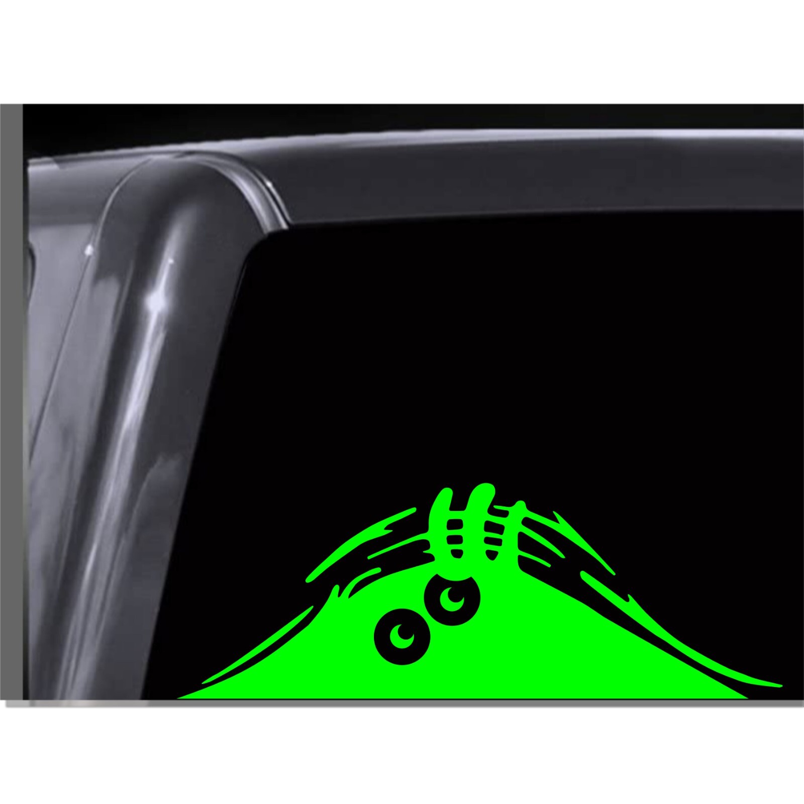 PEEK A BOO vinyl decal. Car, Truck, Window, Wall, Mirror, Bumper, Laptop, Yeti