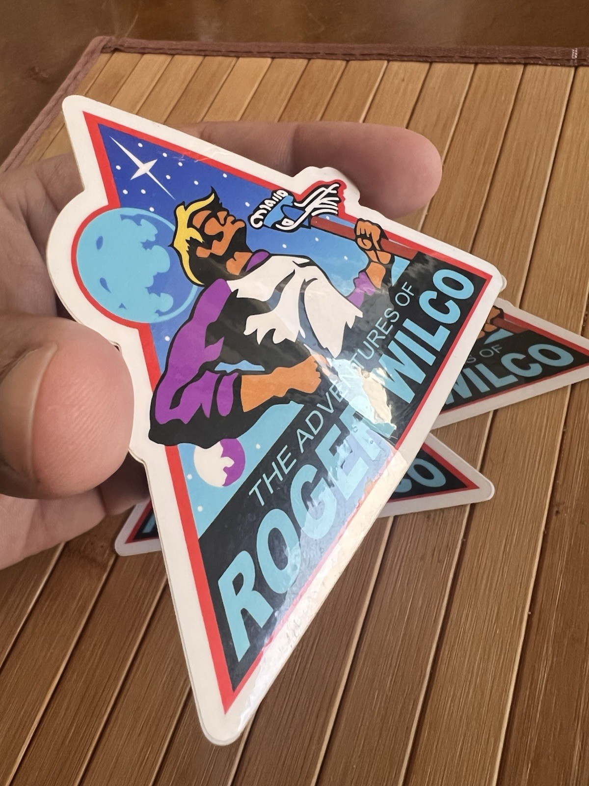 Space Quest/ Roger Wilco Sierra Online UV Waterproof Sticker From VCFSocal 2026