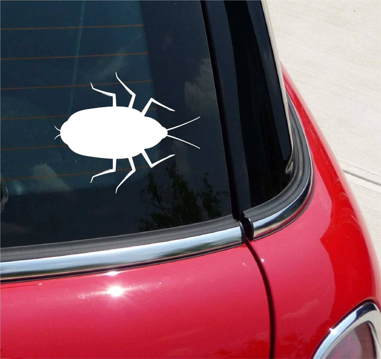 COCKROACH COCKROACHES INSECT BUG ROACH GRAPHIC DECAL STICKER ART CAR WALL DECOR