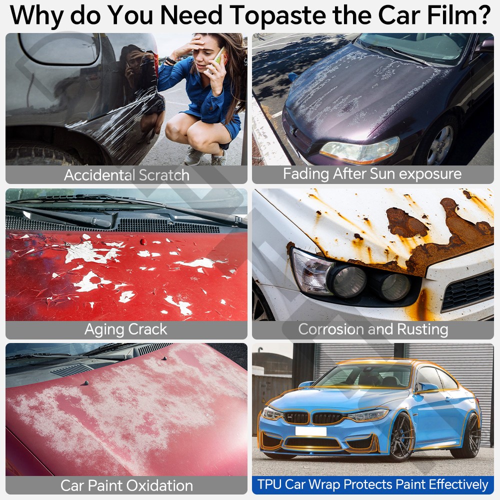 BMW M4 F82 2015-2020 PreCut Paint Protection Film Gloss Clear PPF TPU Kit
