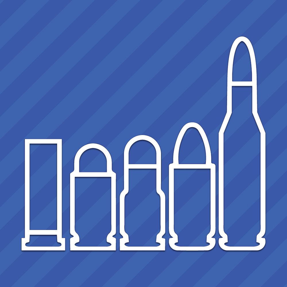 Bullet Stick Figure Family Vinyl Decal Sticker Ammo Ammunition Guns
