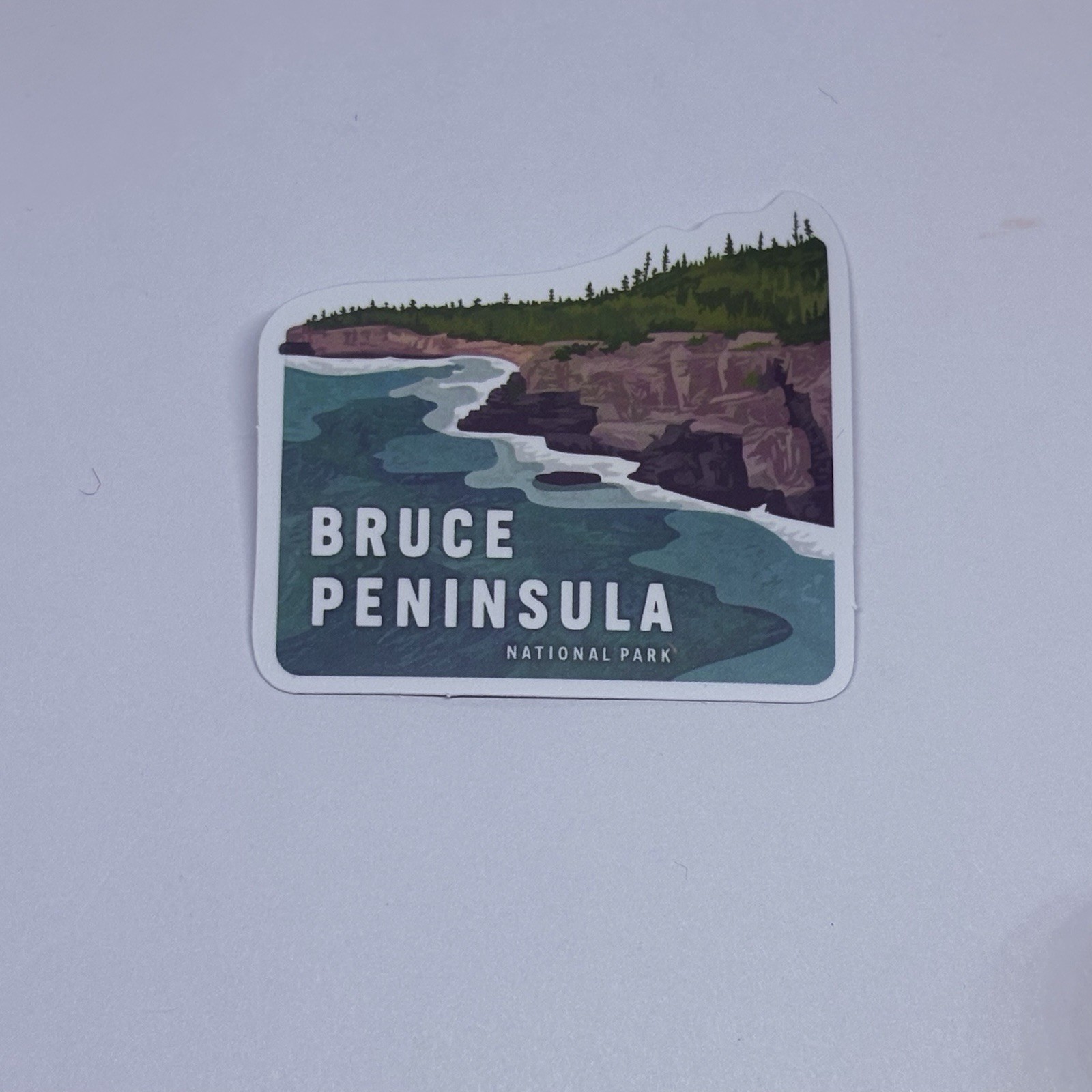 Bruce Peninsula National Park Sticker Travel Decal Vinyl Souvenir Matte Tc6