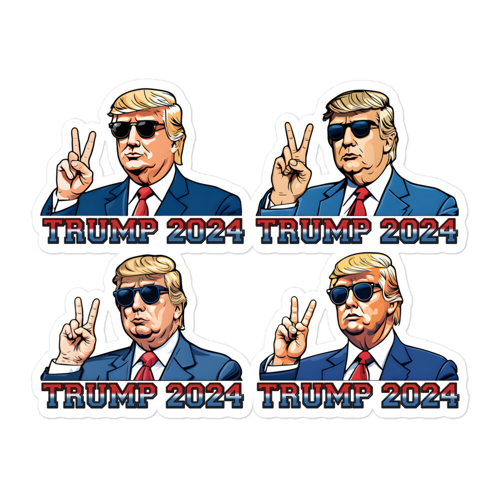 Trump 2024 Sticker President Donald Trump MAGA Save America Keep America Great