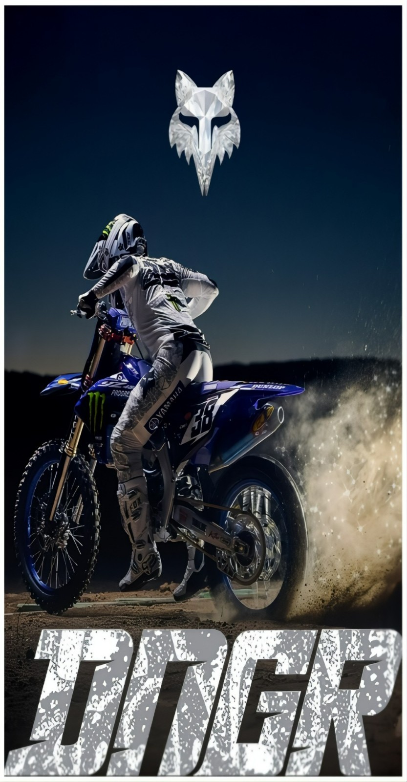 DNGR Boy Haiden Deegan Wall Vinyl Motocross Decal Poster PRINT Removable Backing