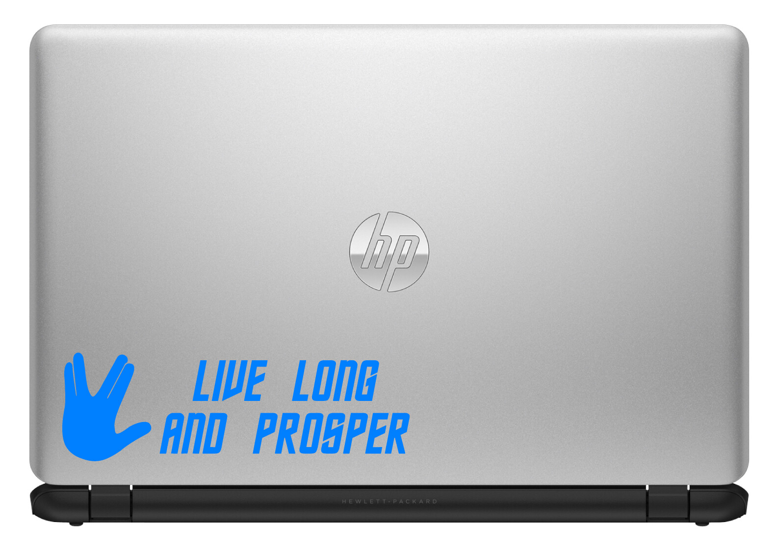 Live Long And Prosper Vinyl Sticker Decal Spock Star Trek Car Truck Window