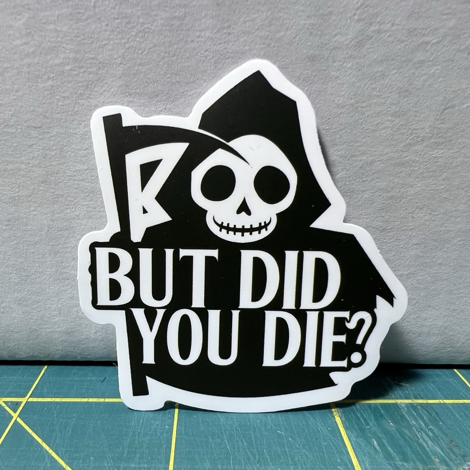 Funny Water Bottle Sticker Adult Humor Sticker Funny Sticker Vinyl Sticker