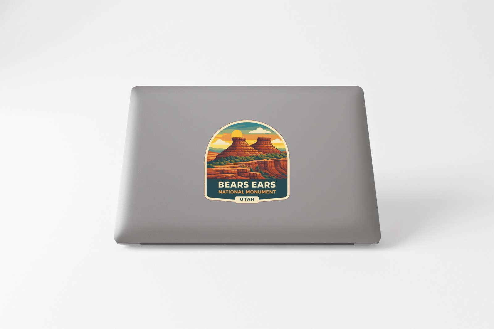 Bears Ears Utah Sticker Decal Vinyl Die-Cut US National Monuments Series