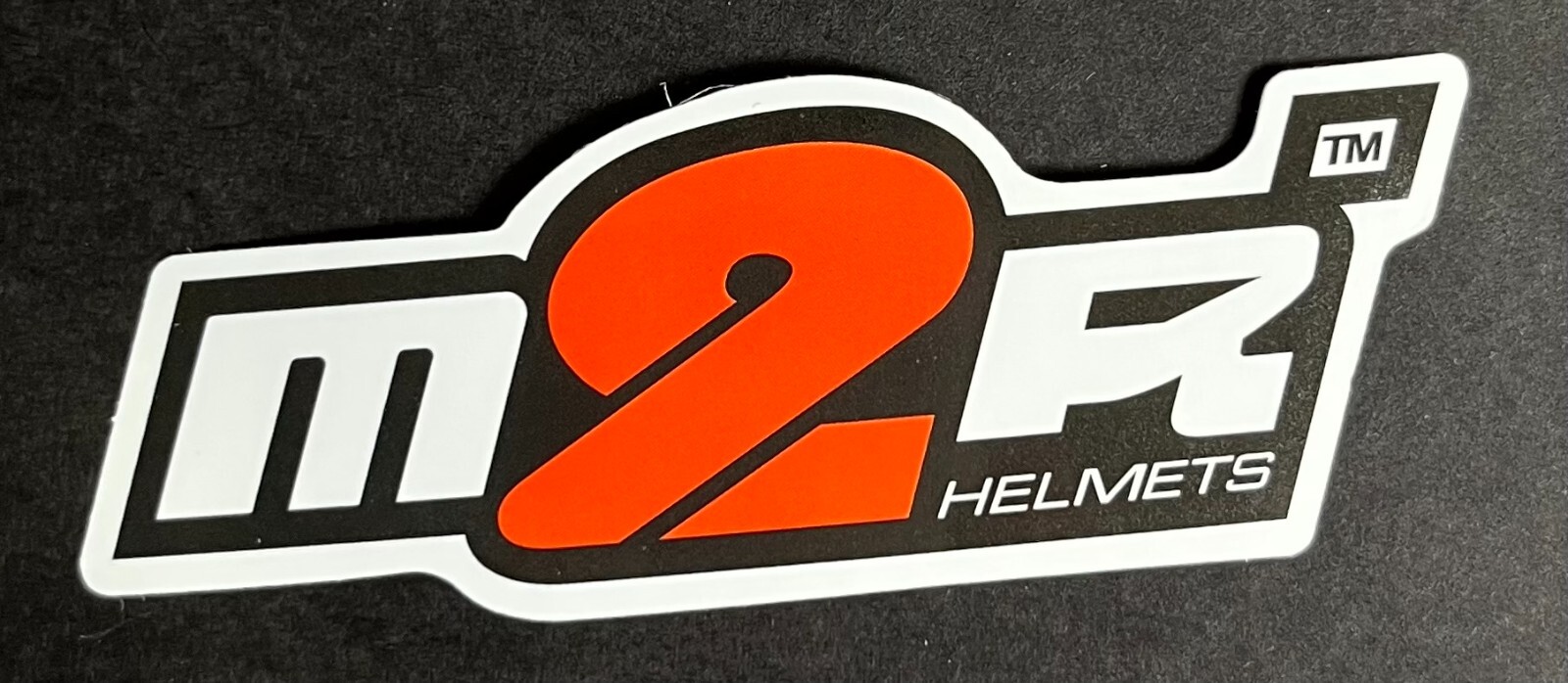 m2R Helmets Vinyl Decal Sticker Bomb Glossy Finish See Photos 4 Detal Racing JDM