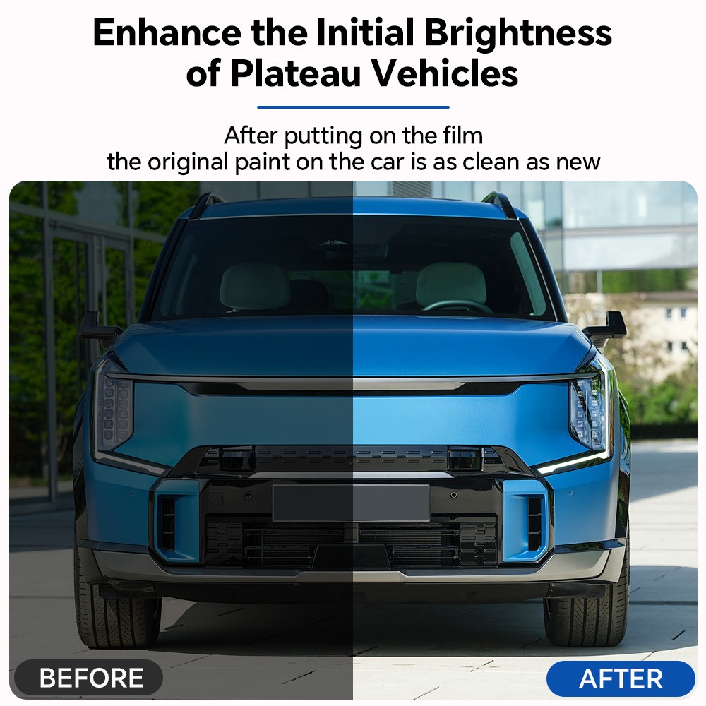 For KIA EV9 GT-Line 2023-UP Paint Protection Film TPU PPF Pre-Cut Kit