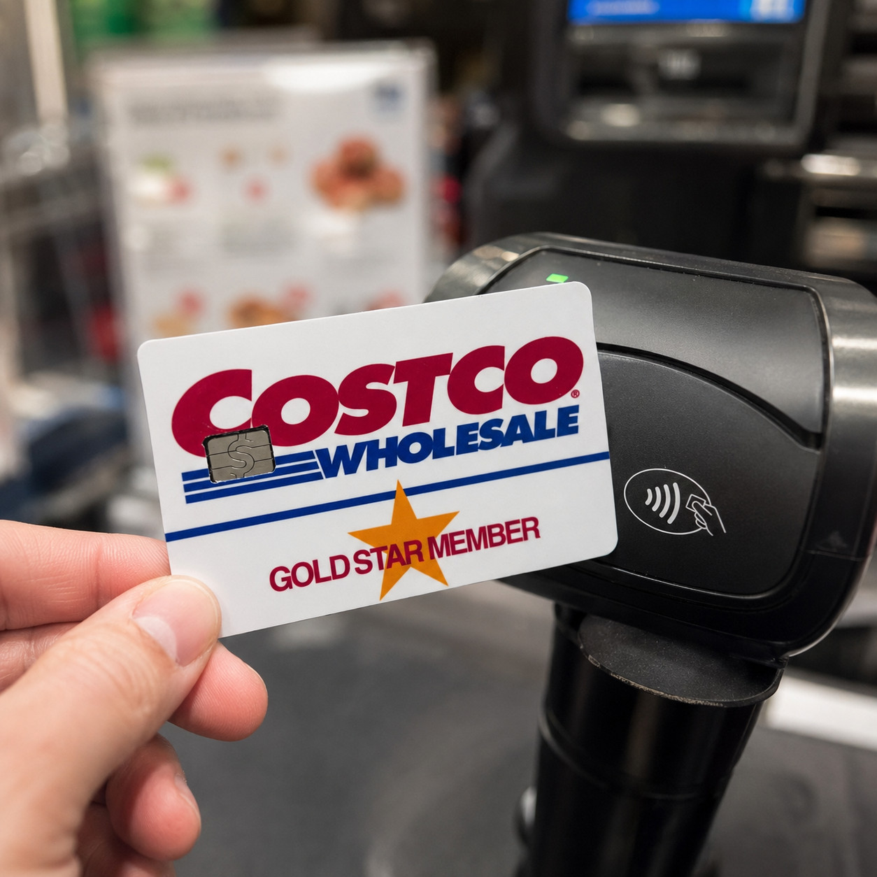 Costco Membership Credit Debit Card Skin Sticker Chip Funny Decal – 2 Pack