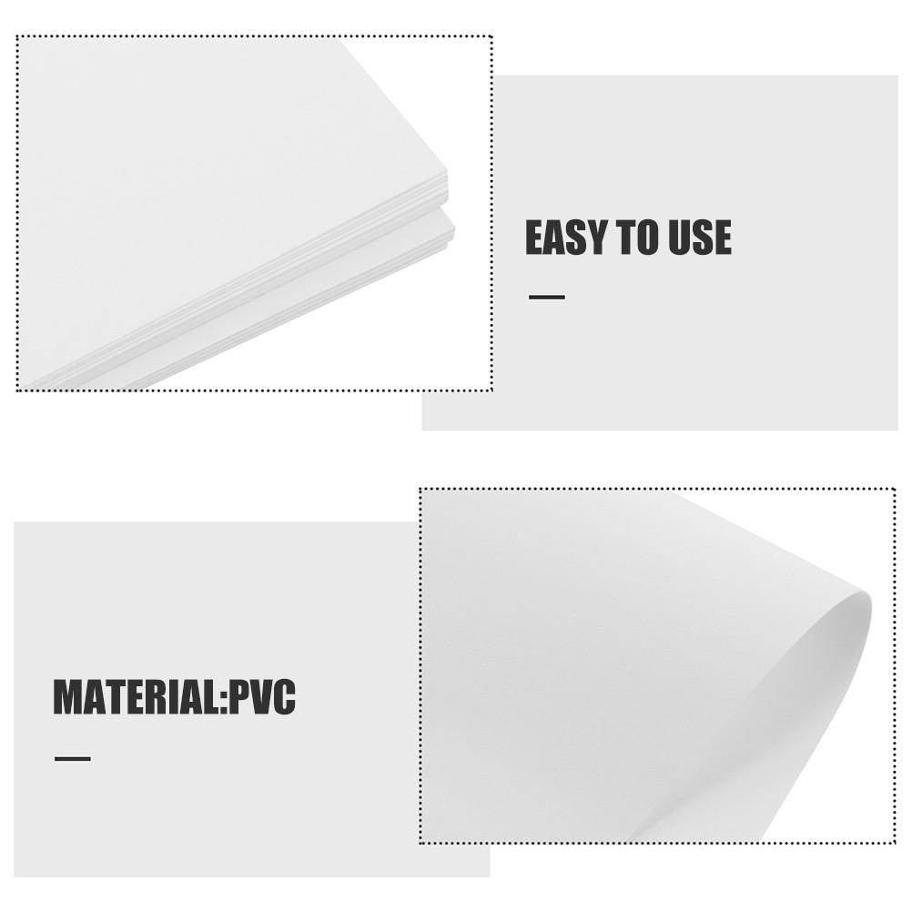 40Pcs PVC Floor and Wall Repair Kit White Adhesive Patch for Home Siding Crack