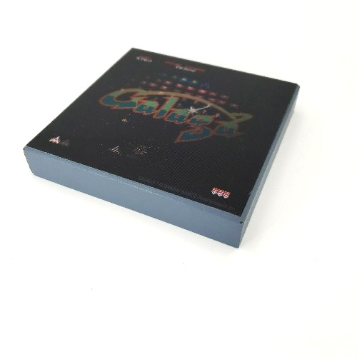 VIDEO GAME – GALAGA – 3D 6x6x1.5 Wooden hologram