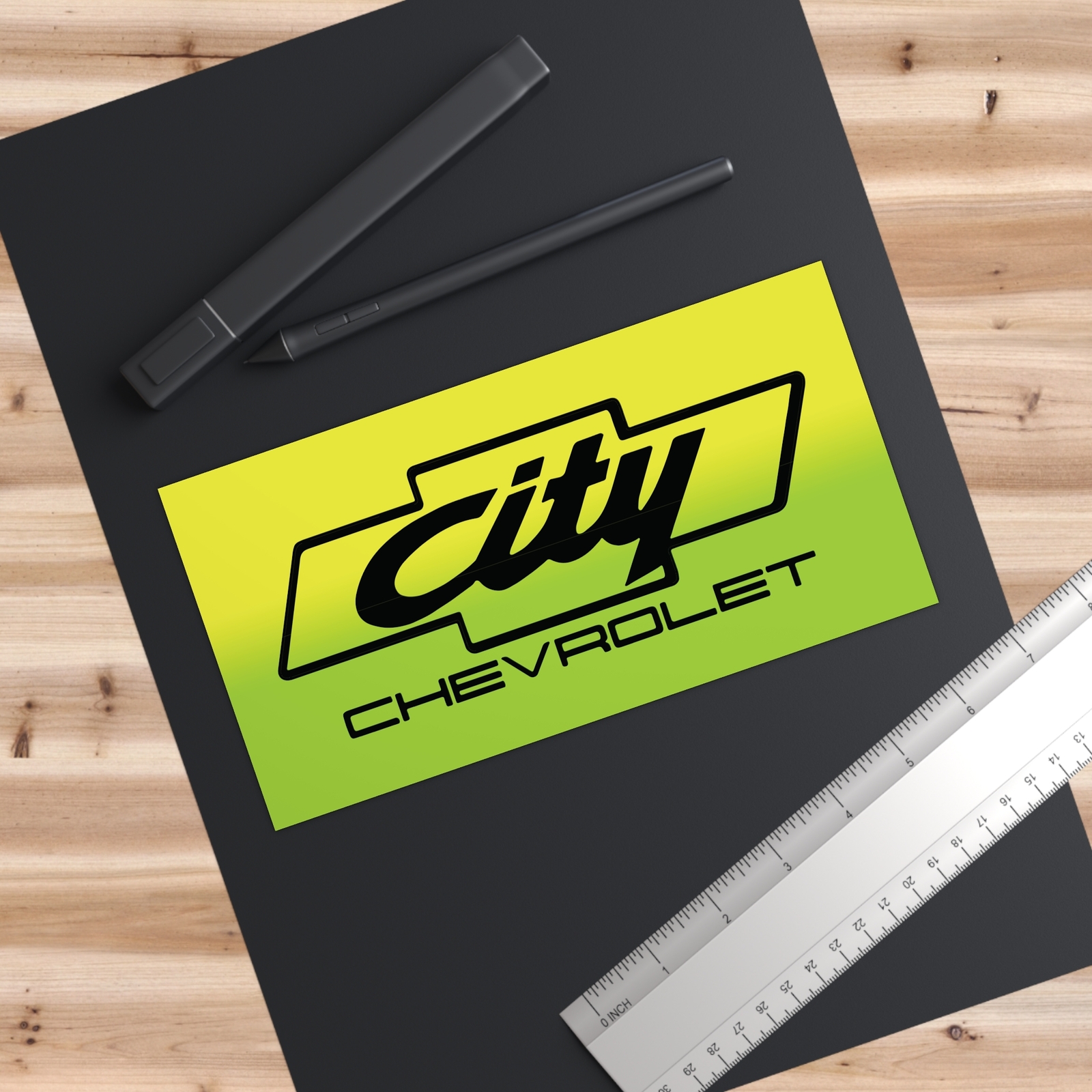 Days of Thunder City Chevrolet Bumper Sticker – Movie Lover – Vinyl Decal
