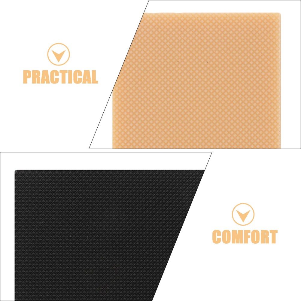 3 Pairs Durable High Heel Bottom Replacement Kit Rubber Pads for Shoes Repair