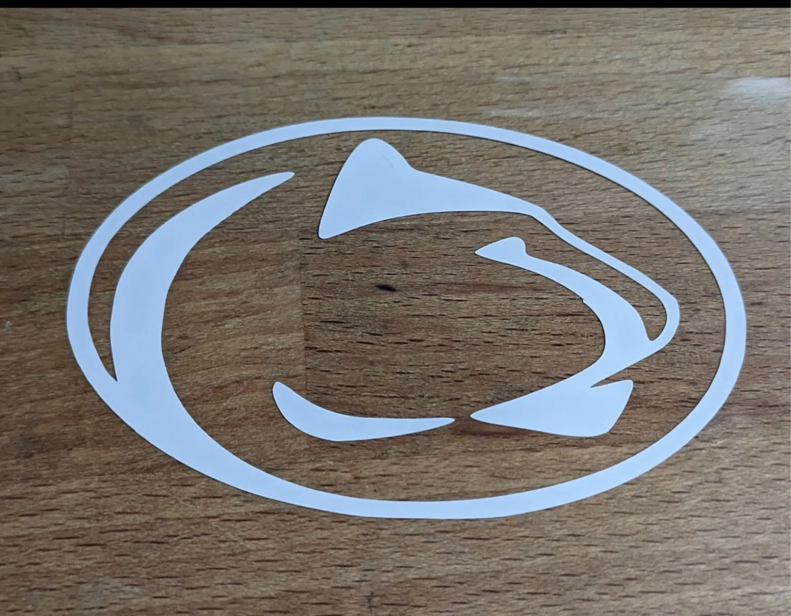 Penn State nittany lion vinyl decal