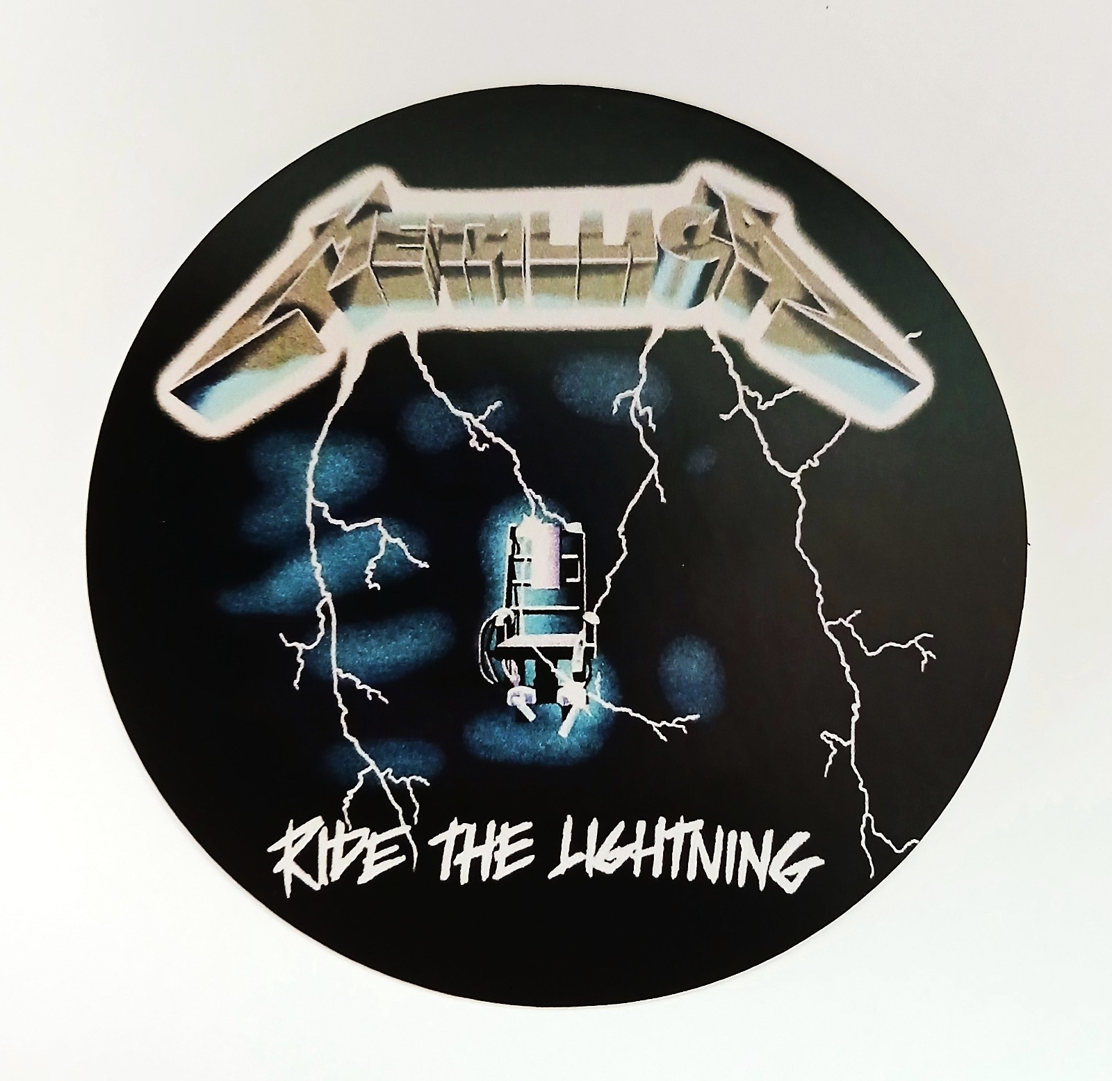 METALLICA – Die Cut LG Sticker Decal Music Band Rock Metal Metallica