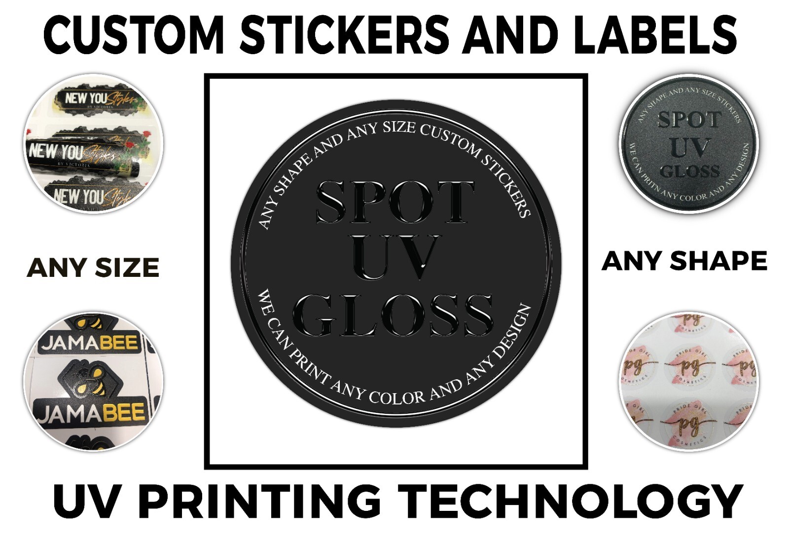 custom stickers with logo waterproof sticker labels personalized stickers