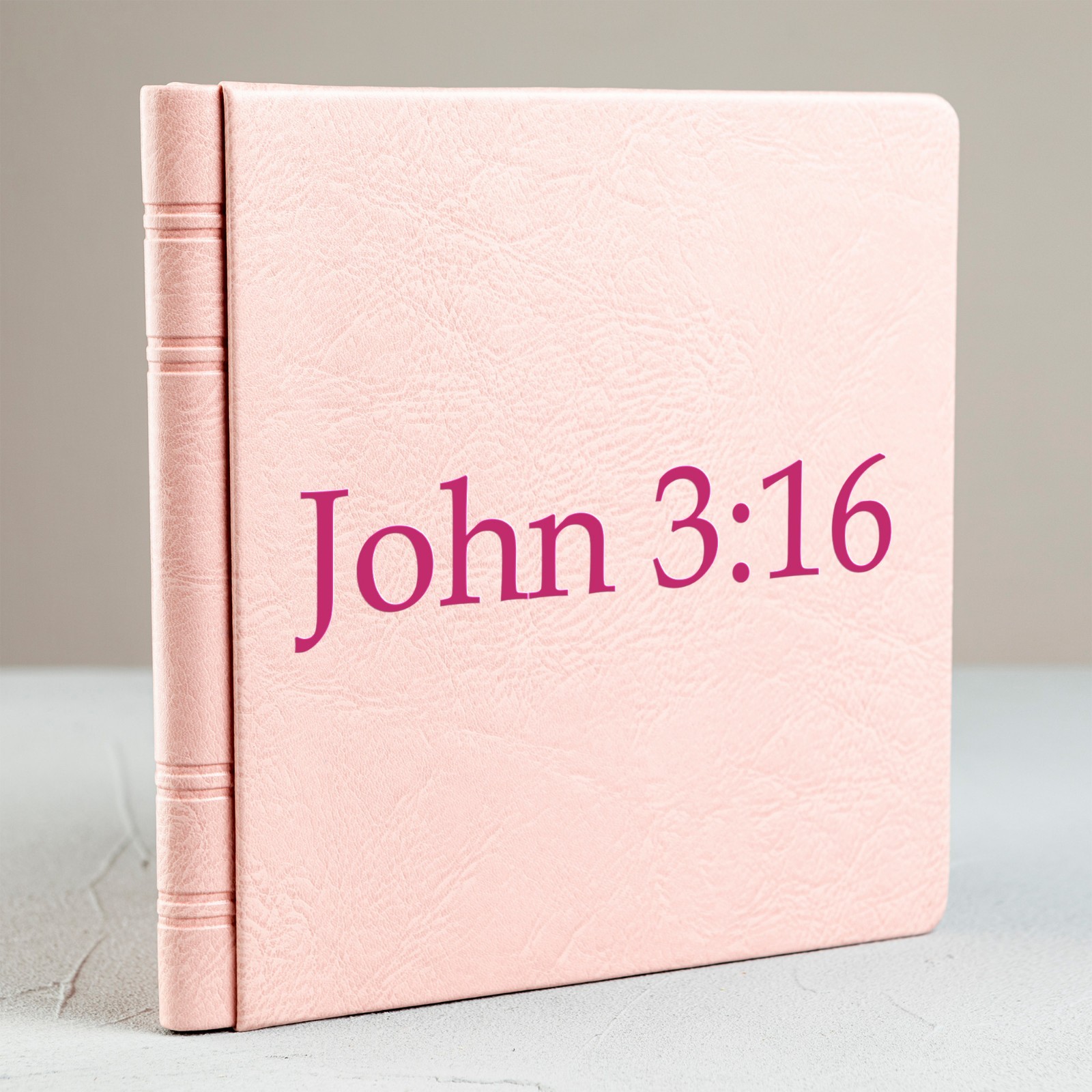 John 3:16 Vinyl Decal – Christian Bible Verse Sticker – Faith Scripture Wall Car